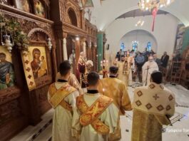 Η εορτή των Αγίων Αναργύρων στo Aγρίνιο