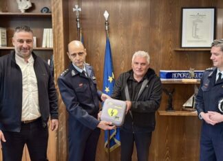 Τρεις νέοι απινιδωτές από την Περιφέρεια Δυτικής Ελλάδος σε Μεσολόγγι και Θέρμο