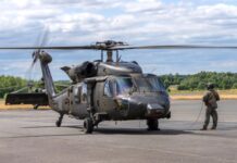Eλικόπτερα «Black Hawk» θα σταθμεύσουν τη Δευτέρα στο αεροδρόμιο Μεσολογγίου