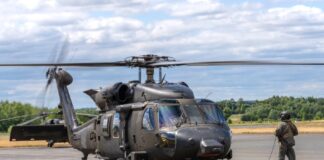 Eλικόπτερα «Black Hawk» θα σταθμεύσουν τη Δευτέρα στο αεροδρόμιο Μεσολογγίου