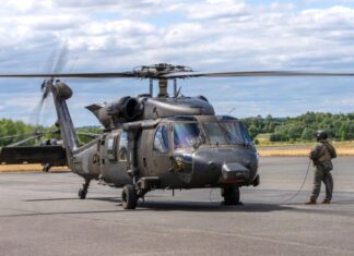 Eλικόπτερα «Black Hawk» θα σταθμεύσουν τη Δευτέρα στο αεροδρόμιο Μεσολογγίου