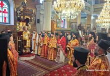 H τρίτη επέτειος Ενθρονίσεως του Μητροπολίτη Αιτωλίας & Ακαρνανίας Δαμασκηνού