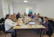 Εξωστρέφεια του Επιμελητηρίου Αιτωλοακαρνανίας στην 3η Τεχνική Συνάντηση του έργου ECOBASE στο Αργυρόκαστρο