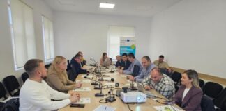 Εξωστρέφεια του Επιμελητηρίου Αιτωλοακαρνανίας στην 3η Τεχνική Συνάντηση του έργου ECOBASE στο Αργυρόκαστρο