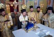 Εγκαινιάστηκε ο Ναός του Αγίου Νικολάου στη Μάστρου