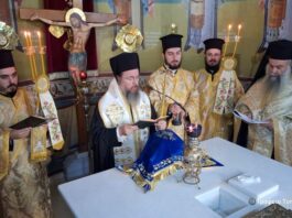 Εγκαινιάστηκε ο Ναός του Αγίου Νικολάου στη Μάστρου