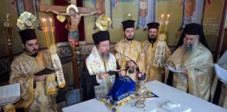 Εγκαινιάστηκε ο Ναός του Αγίου Νικολάου στη Μάστρου