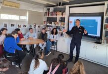 Ενημερωτικές ομιλίες της ΕΛ.ΑΣ. σε μαθητές του Ειδικού Επαγγελματικού Γυμνασίου – Λυκείου Μεσολογγίου