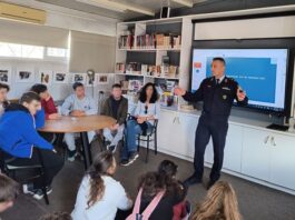 Ενημερωτικές ομιλίες της ΕΛ.ΑΣ. σε μαθητές του Ειδικού Επαγγελματικού Γυμνασίου – Λυκείου Μεσολογγίου