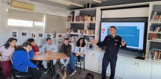 Ενημερωτικές ομιλίες της ΕΛ.ΑΣ. σε μαθητές του Ειδικού Επαγγελματικού Γυμνασίου – Λυκείου Μεσολογγίου