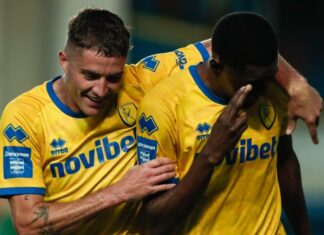 Παναιτωλικός: Με καλή ψυχολογία και στόχο μία ακόμα νίκη η προετοιμασία για τον αγώνα με τον Αστέρα