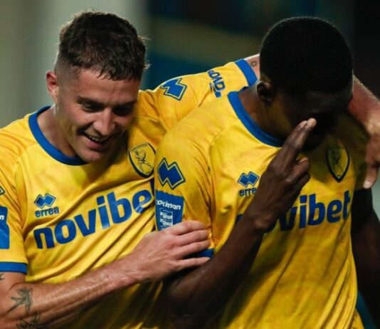 Παναιτωλικός: Με καλή ψυχολογία και στόχο μία ακόμα νίκη η προετοιμασία για τον αγώνα με τον Αστέρα