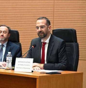 Φαρμάκης: «Η στήριξη των αγροτών υπαρξιακό θέμα και για τη Δυτική Ελλάδα»