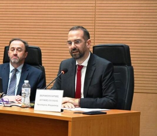 Φαρμάκης: «Η στήριξη των αγροτών υπαρξιακό θέμα και για τη Δυτική Ελλάδα»