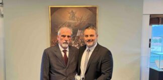 Βράβευση του Καθηγητή Αριστογιάννη Γαρμπή από το Δήμο Μεσολογγίου