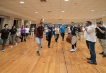 Με μεγάλη επιτυχία το σεμινάριο παραδοσιακών χορών του Λαογραφικού Ομίλου της ΓΕΑ