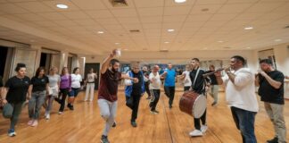 Με μεγάλη επιτυχία το σεμινάριο παραδοσιακών χορών του Λαογραφικού Ομίλου της ΓΕΑ