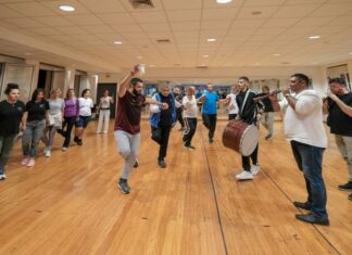 Με μεγάλη επιτυχία το σεμινάριο παραδοσιακών χορών του Λαογραφικού Ομίλου της ΓΕΑ