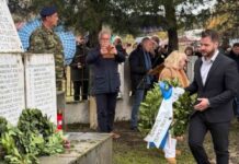 Τίμησε τους πεσόντες στη Μάχη της Γκραμπάλας ο Δήμος Μεσολογγίου