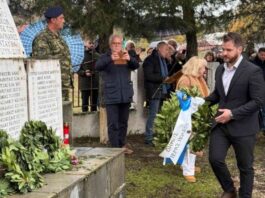 Τίμησε τους πεσόντες στη Μάχη της Γκραμπάλας ο Δήμος Μεσολογγίου