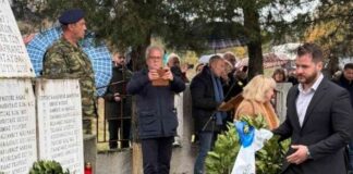 Τίμησε τους πεσόντες στη Μάχη της Γκραμπάλας ο Δήμος Μεσολογγίου