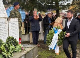 Τίμησε τους πεσόντες στη Μάχη της Γκραμπάλας ο Δήμος Μεσολογγίου