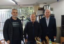 Eπίσκεψη του προέδρου του ΙΝΚΑ στο Σύλλογο Πολυτέκνων Αγρινίου