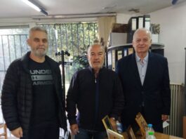 Eπίσκεψη του προέδρου του ΙΝΚΑ στο Σύλλογο Πολυτέκνων Αγρινίου