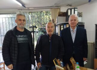 Eπίσκεψη του προέδρου του ΙΝΚΑ στο Σύλλογο Πολυτέκνων Αγρινίου