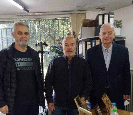 Eπίσκεψη του προέδρου του ΙΝΚΑ στο Σύλλογο Πολυτέκνων Αγρινίου