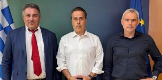 Ικανοποίηση Καραγκούνη για τα νέα έργα ύδρευσης στο Δήμο Ακτίου Βόνιτσας