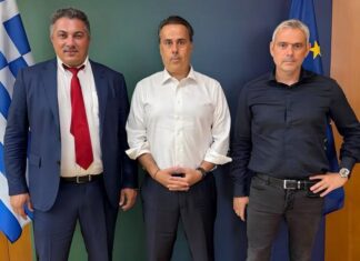 Ικανοποίηση Καραγκούνη για τα νέα έργα ύδρευσης στο Δήμο Ακτίου Βόνιτσας