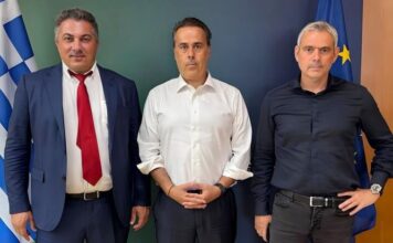 Ικανοποίηση Καραγκούνη για τα νέα έργα ύδρευσης στο Δήμο Ακτίου Βόνιτσας