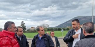 Ο Κατσαφάδος ήρθε γρήγορα στη Βόνιτσα, τα χρήματα για τις αποκαταστάσεις;