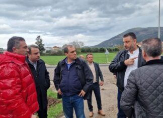 Ο Κατσαφάδος ήρθε γρήγορα στη Βόνιτσα, τα χρήματα για τις αποκαταστάσεις;