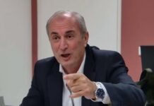 Κωνσταντάρας on fire: «Γιατί δεν έβαλαν το δικηγορικό γραφείο, που ήθελαν, αυτοί που πουλάνε τα μπλουζάκια για την Τριχωνίδα;»