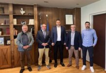 Συνάντηση Μαυρομμάτη με τον Εμπορικό Σύλλογο Μεσολογγίου