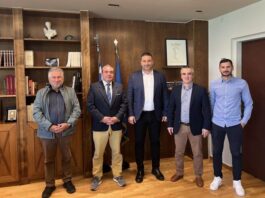 Συνάντηση Μαυρομμάτη με τον Εμπορικό Σύλλογο Μεσολογγίου