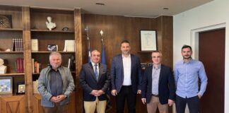 Συνάντηση Μαυρομμάτη με τον Εμπορικό Σύλλογο Μεσολογγίου