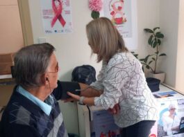 Κοινωνικό Παντοπωλείο Μεσολογγίου: Διέμεινε τρόφιμα και πραγματοποίησε δωρεάν μετρήσεις Σακχάρου, Αρτηριακής Πίεσης και Οξυγόνου