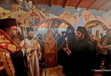 Μητρόπολη Αιτωλίας και Ακαρνανίας: Κουρά νέου μοναχού στο Παναιτώλιο