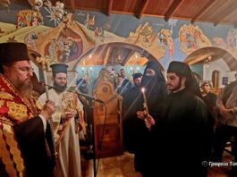 Μητρόπολη Αιτωλίας και Ακαρνανίας: Κουρά νέου μοναχού στο Παναιτώλιο
