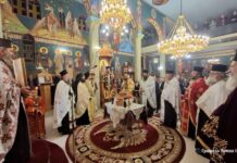 Η εορτή του Αγίου Νεκταρίου στη Μητρόπολη Αιτωλίας και Ακαρνανίας