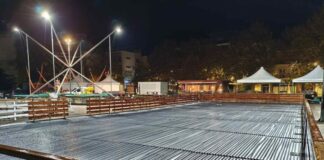 Στο παγοδρόμιο της «Μαγικής Αυλής» οι μαθητές του 1ου ΕΠΑ.Λ. Αγρινίου για πρακτική εκπαίδευση