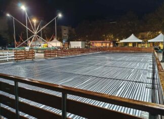 Στο παγοδρόμιο της «Μαγικής Αυλής» οι μαθητές του 1ου ΕΠΑ.Λ. Αγρινίου για πρακτική εκπαίδευση