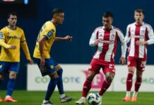 Παναιτωλικός: Έβαλε δύσκολα στον Ολυμπιακό, αλλά λύγισε…