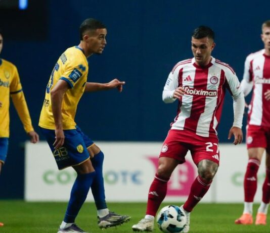 Παναιτωλικός: Με Μανρίκε στην Τρίπολη