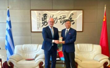 Με «οδηγό» την Περιφέρεια: Συνεργασία των Τμημάτων της Γεωπονικής με το Πανεπιστήμιο Sichuan