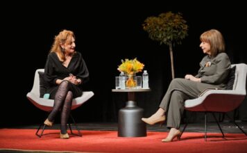 Ως «ενεργός πολίτης» εξήγησε η Σακελλαροπούλου την προεδρία στο «Ελληνικό Φεστιβάλ»