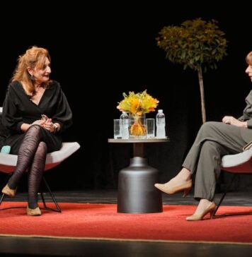 Ως «ενεργός πολίτης» εξήγησε η Σακελλαροπούλου την προεδρία στο «Ελληνικό Φεστιβάλ»